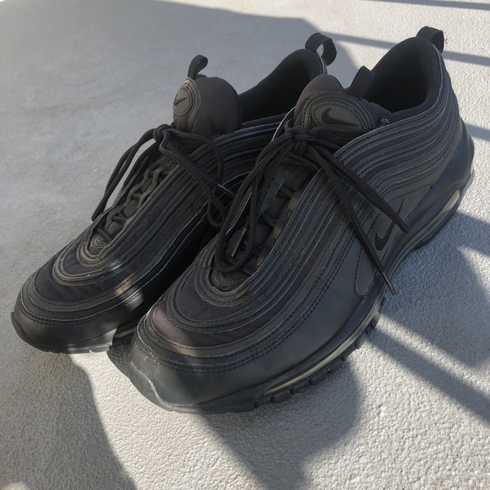 airmax 97 black gold
